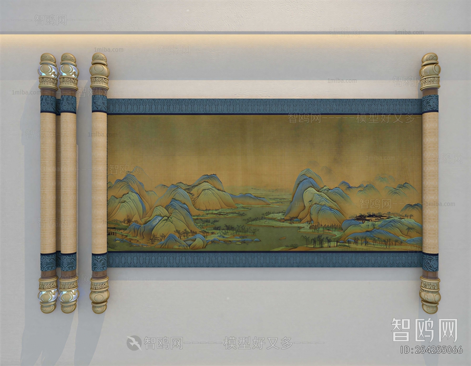 New Chinese Style Painting