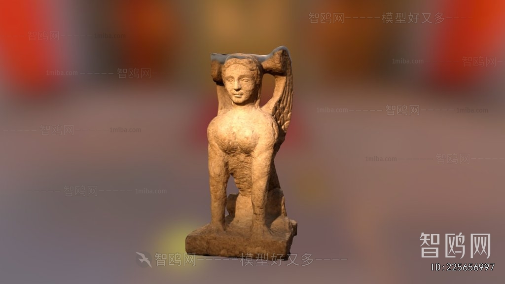Modern Sculpture Sketch