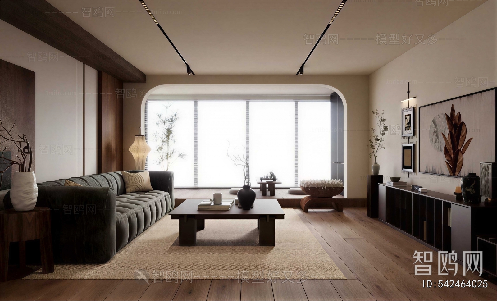 French Style A Living Room