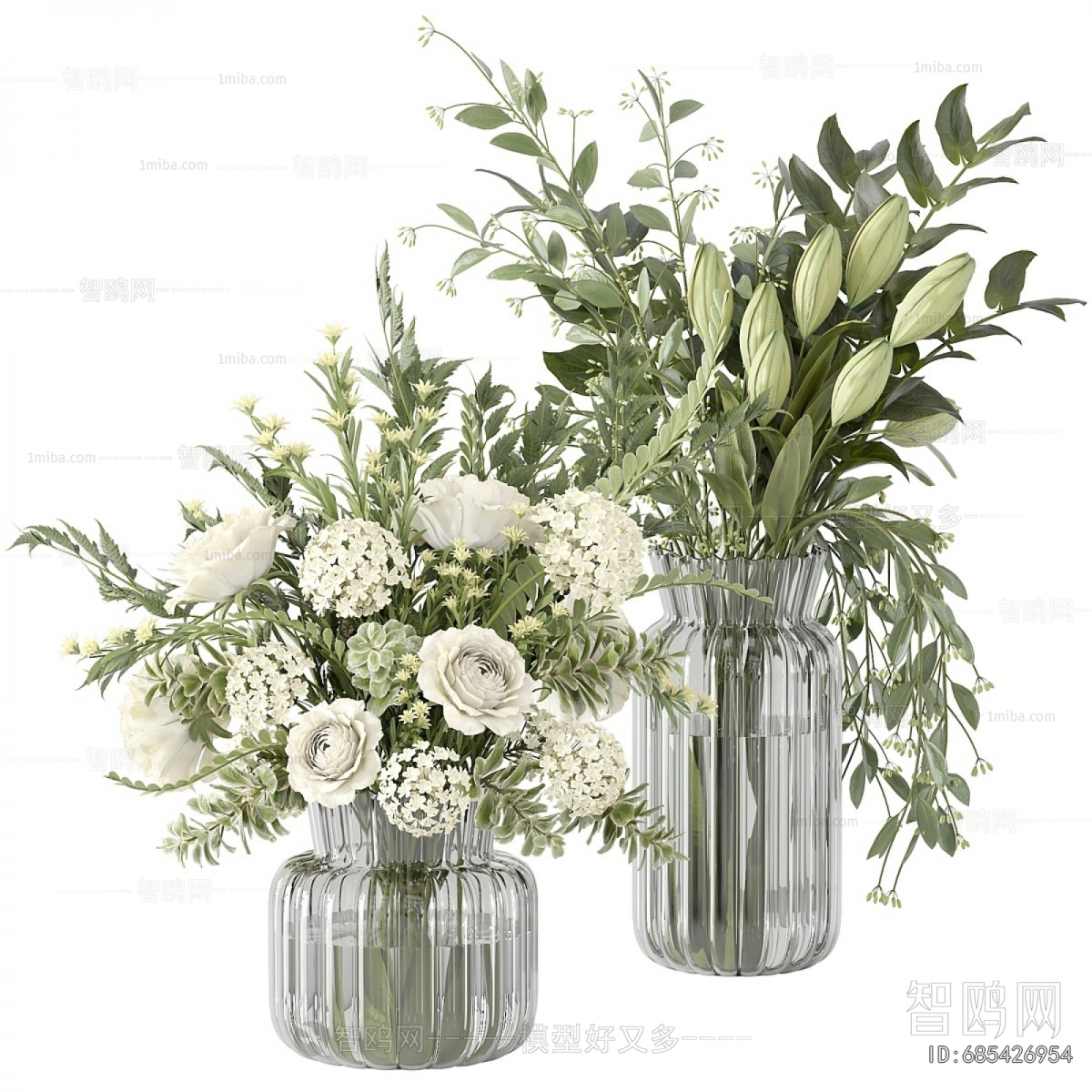 Modern Flower Arrangement