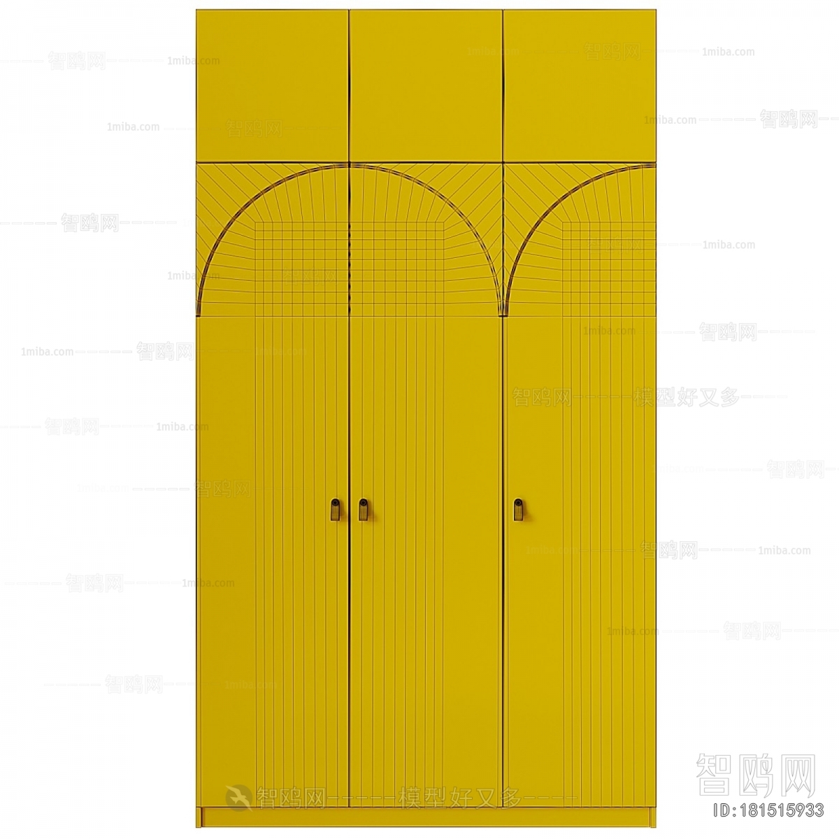 Modern The Wardrobe
