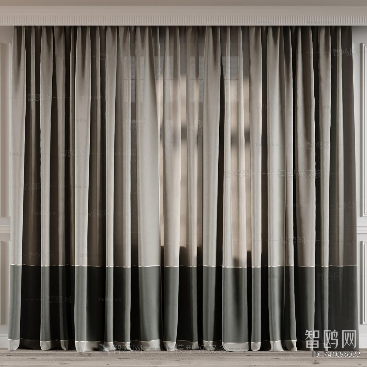 Modern The Curtain
