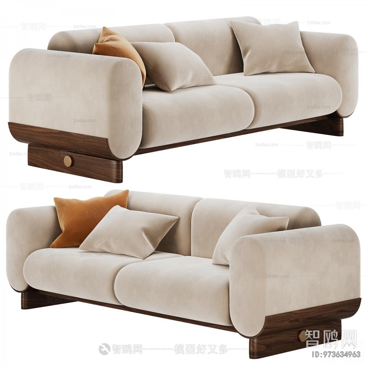 Modern A Sofa For Two