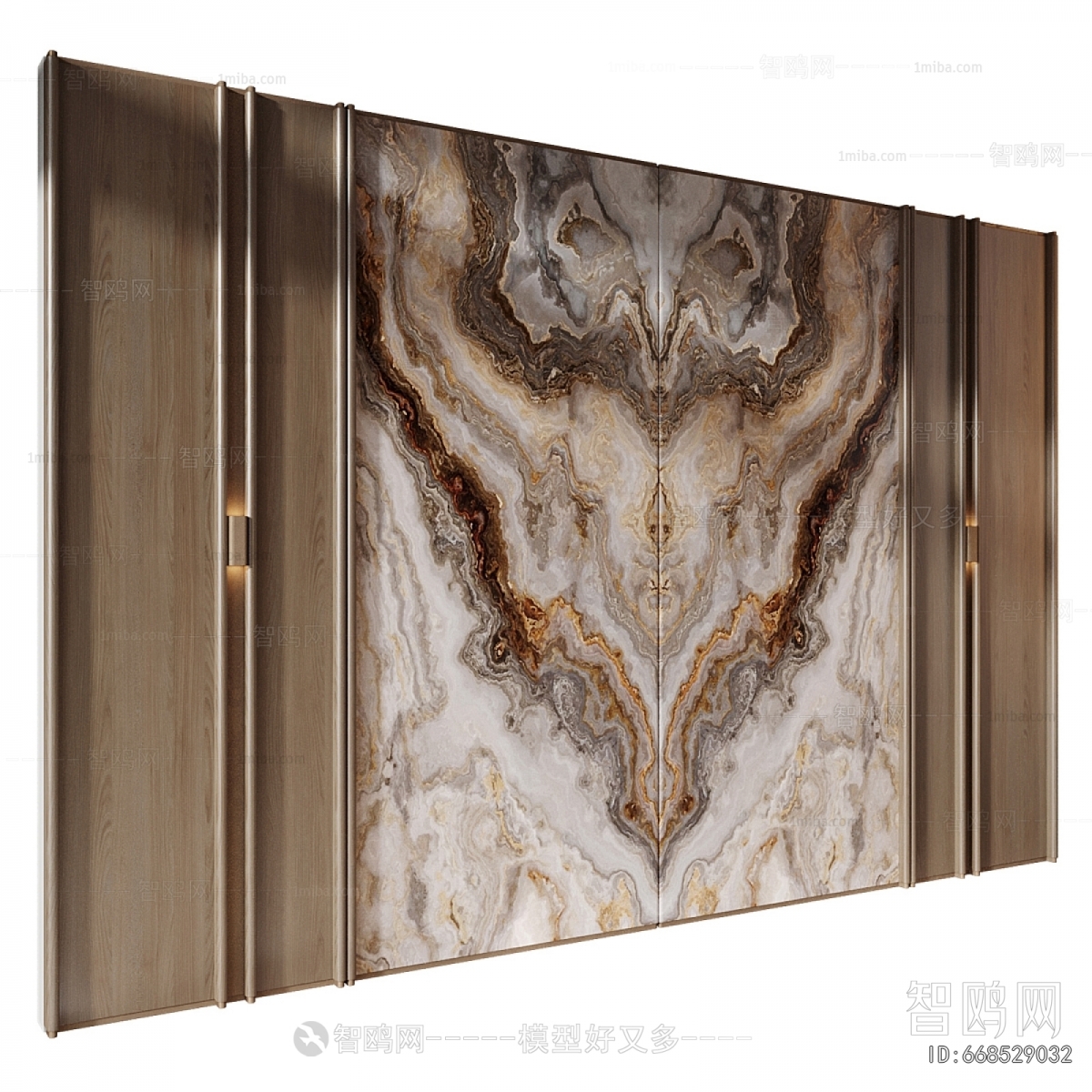 Modern TV Wall