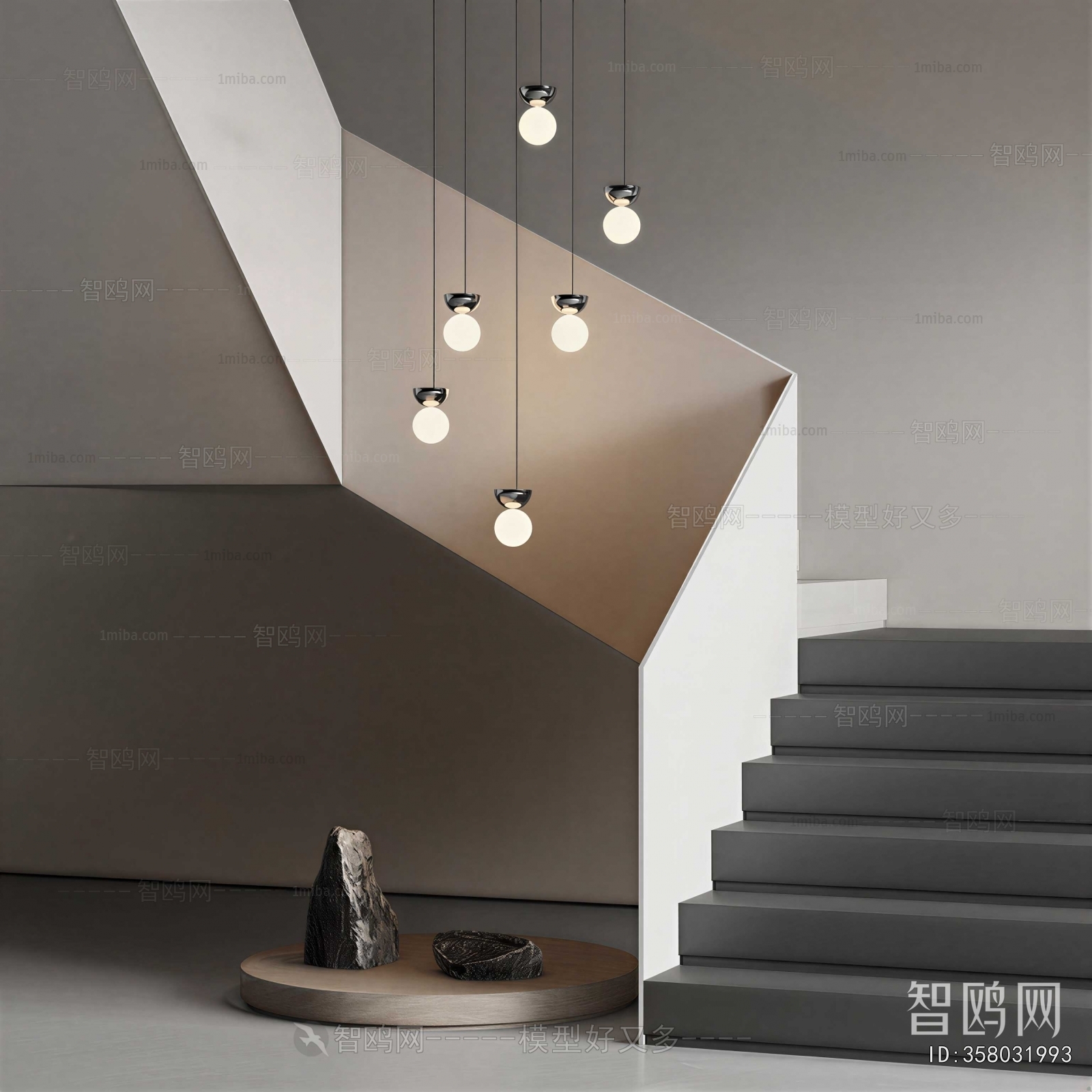 Modern Stairwell