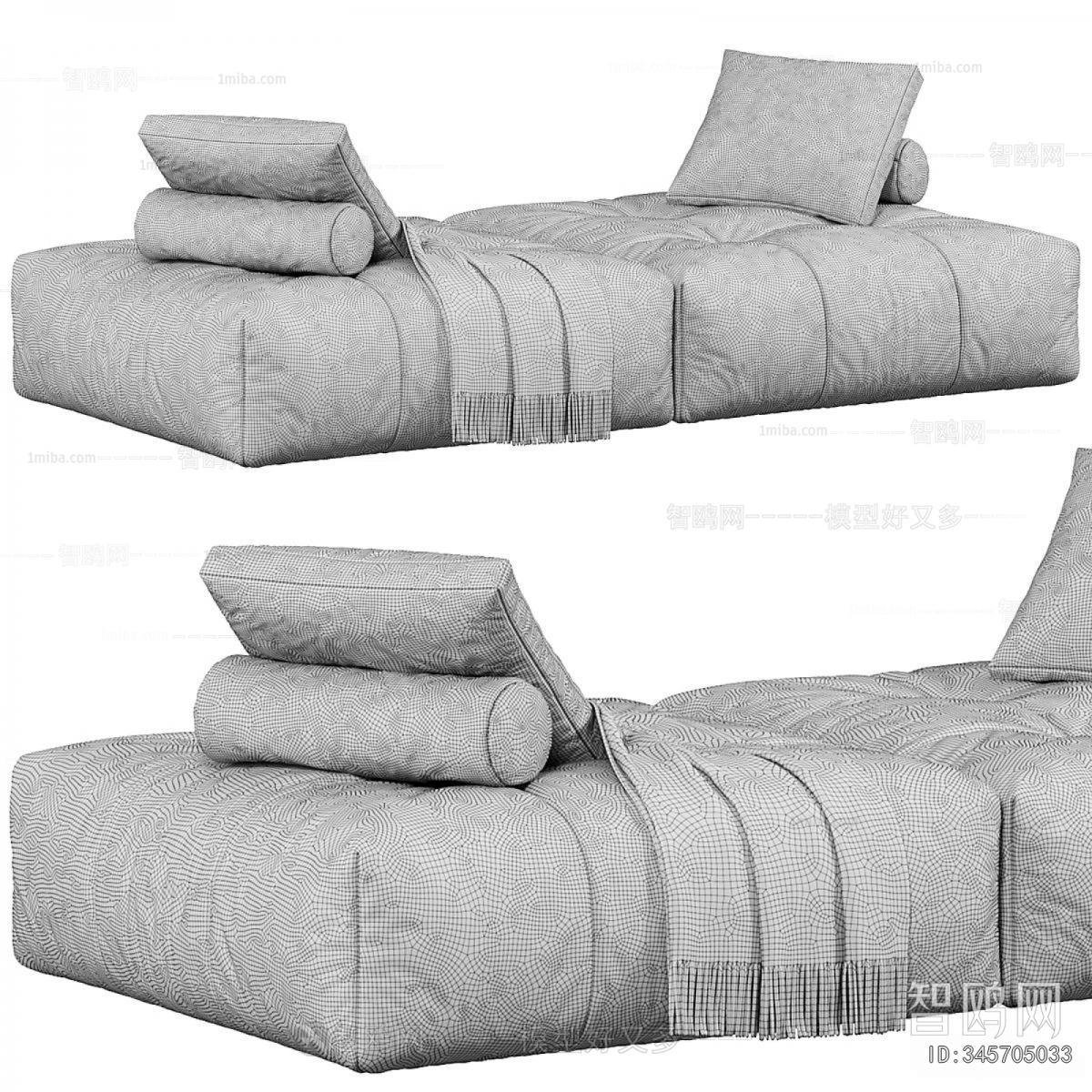 Modern Multi Person Sofa