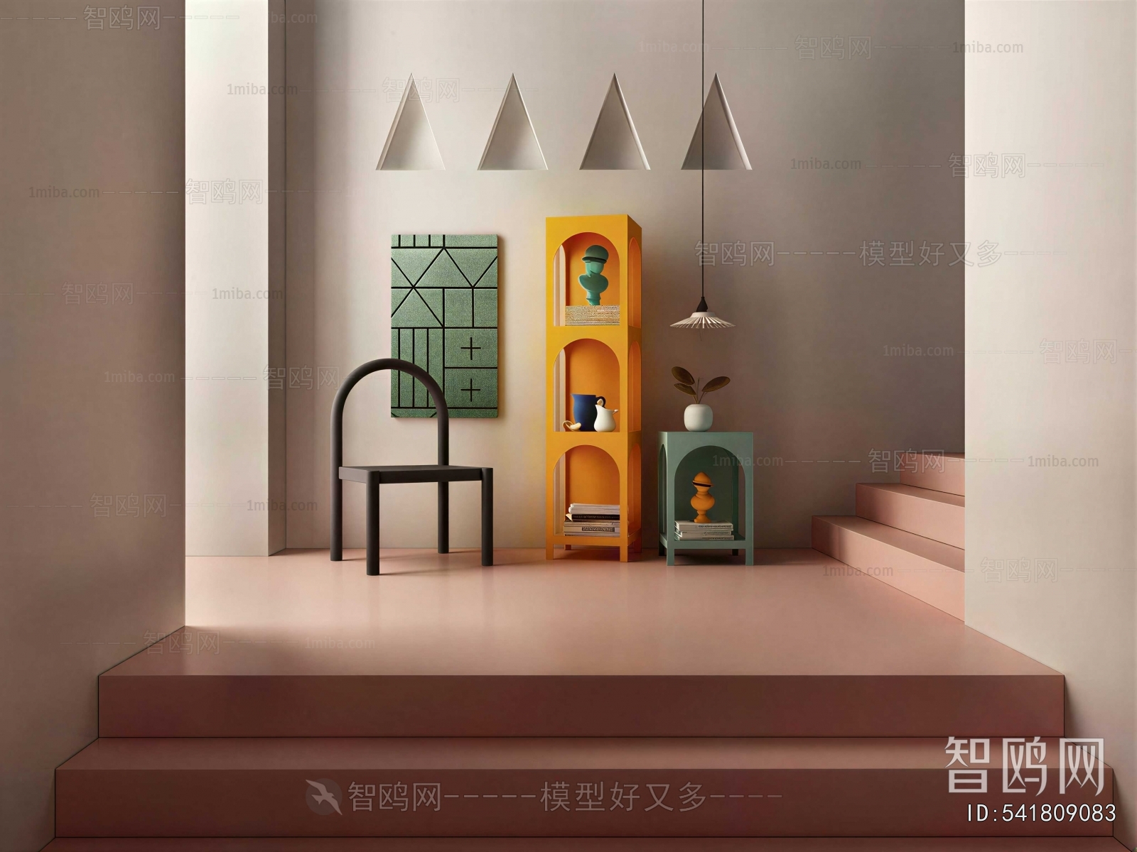 Modern Decorative Cabinet