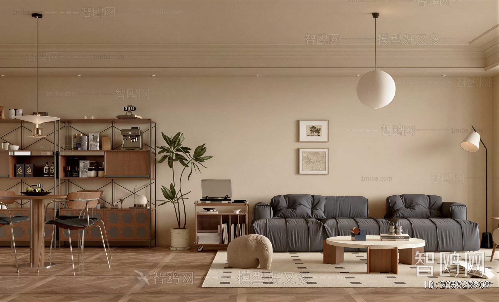 French Style A Living Room