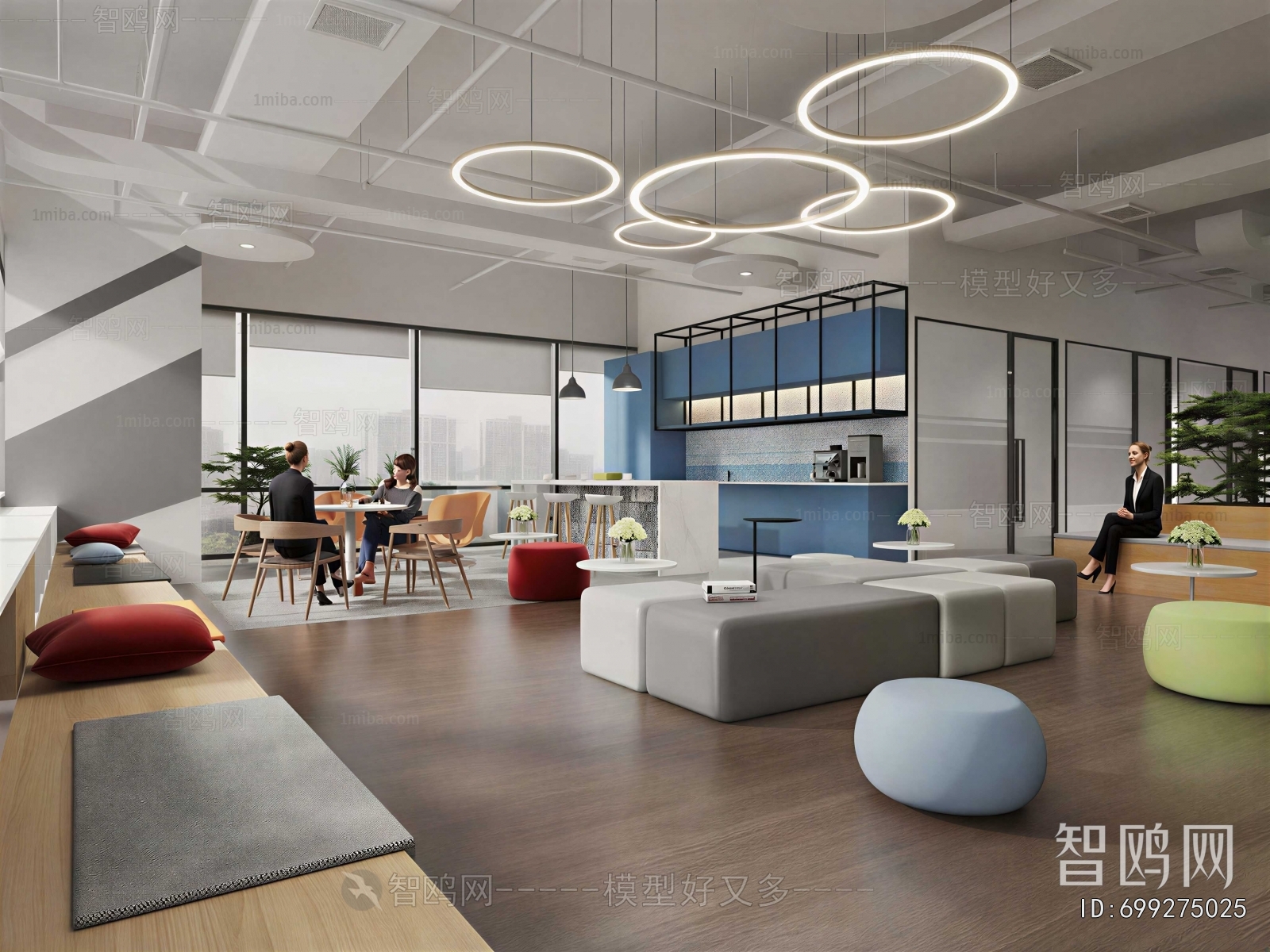 Modern Reception Room
