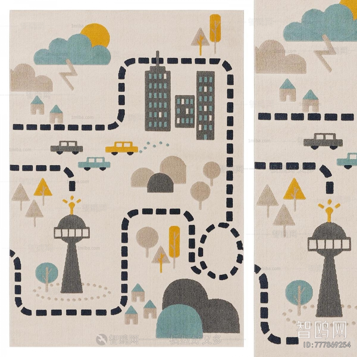 Modern The Carpet