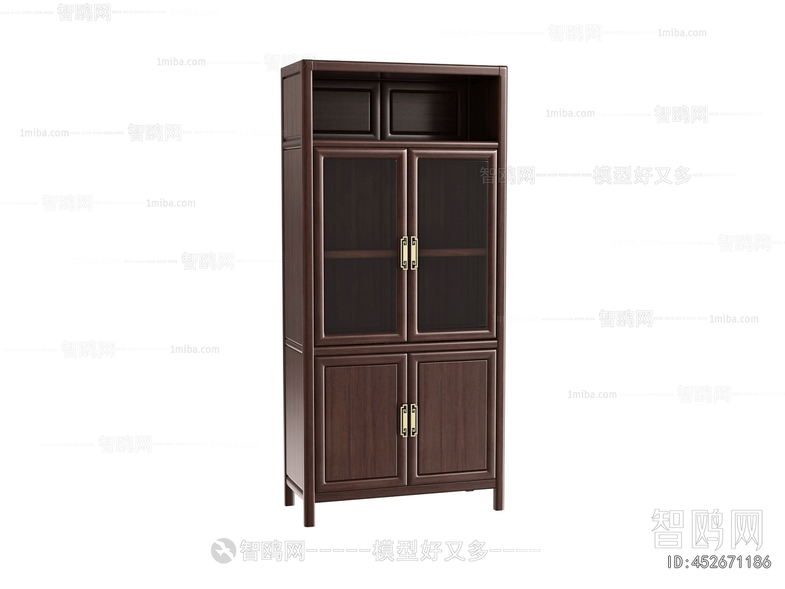 New Chinese Style Bookcase