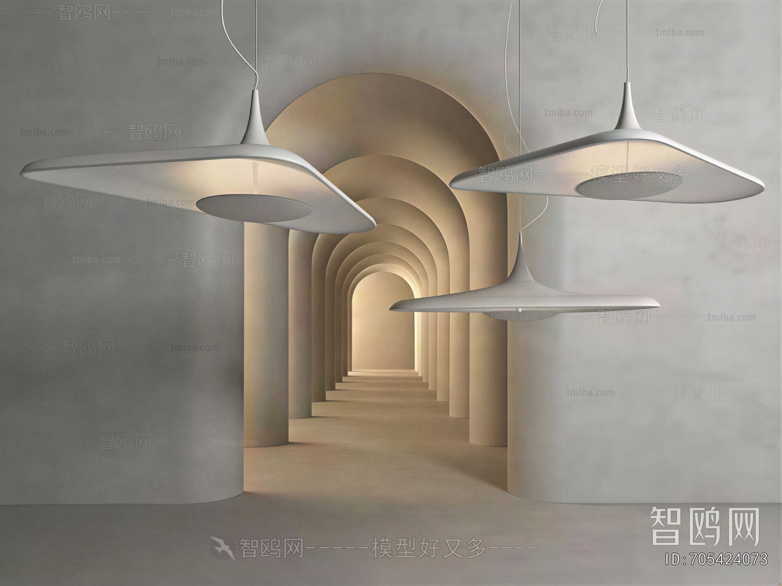 Modern Hallway