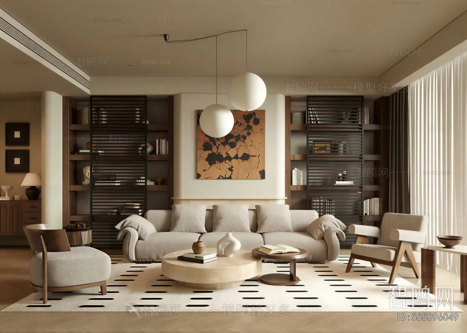 French Style A Living Room