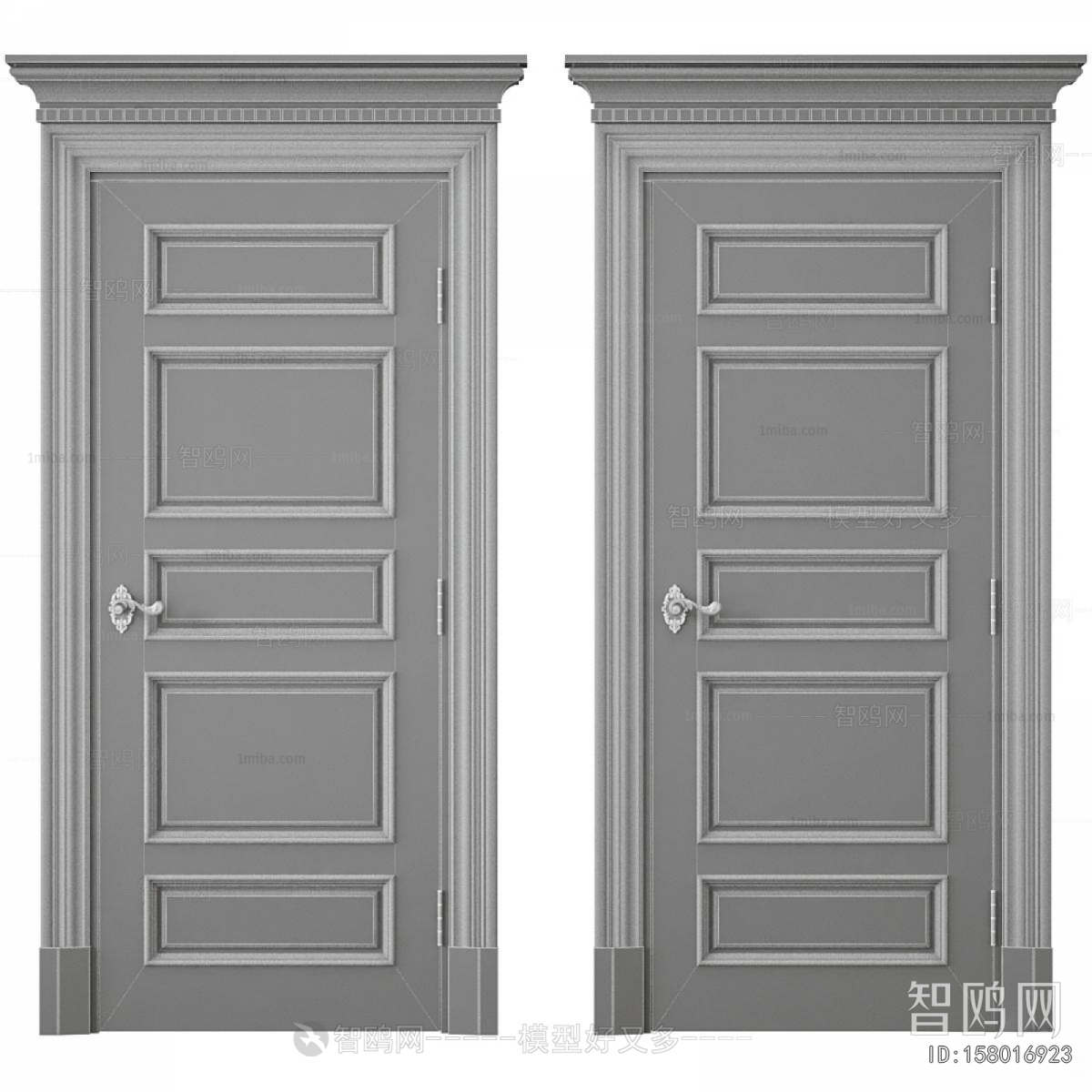 Modern Single Door