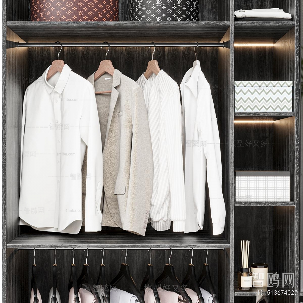 Modern The Wardrobe