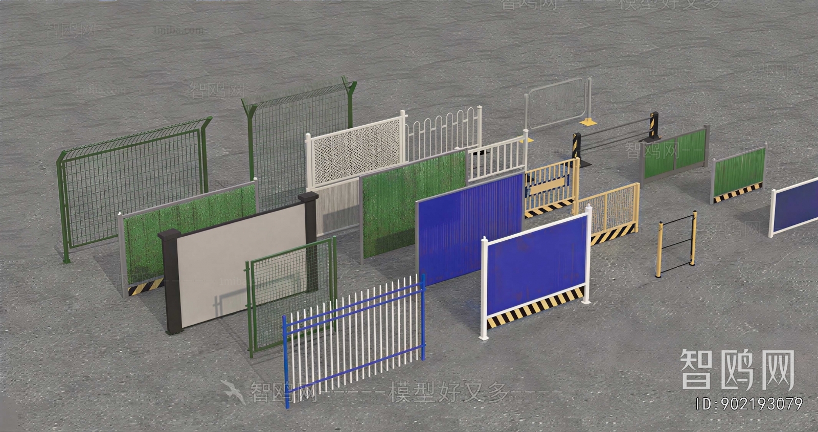 Modern Fence