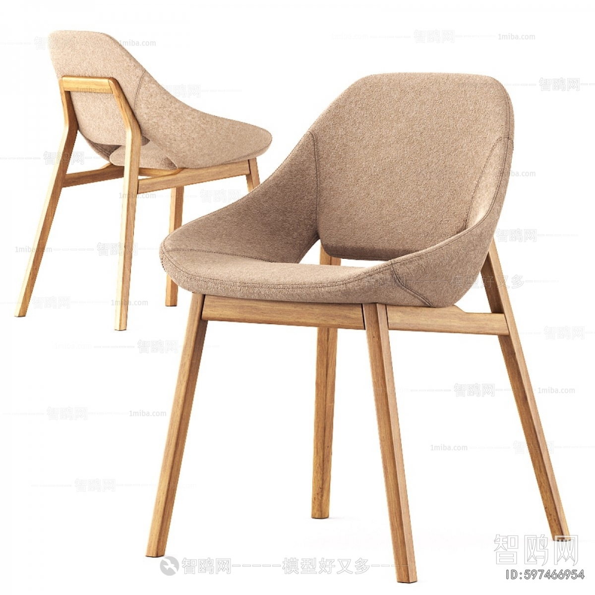 Modern Single Chair