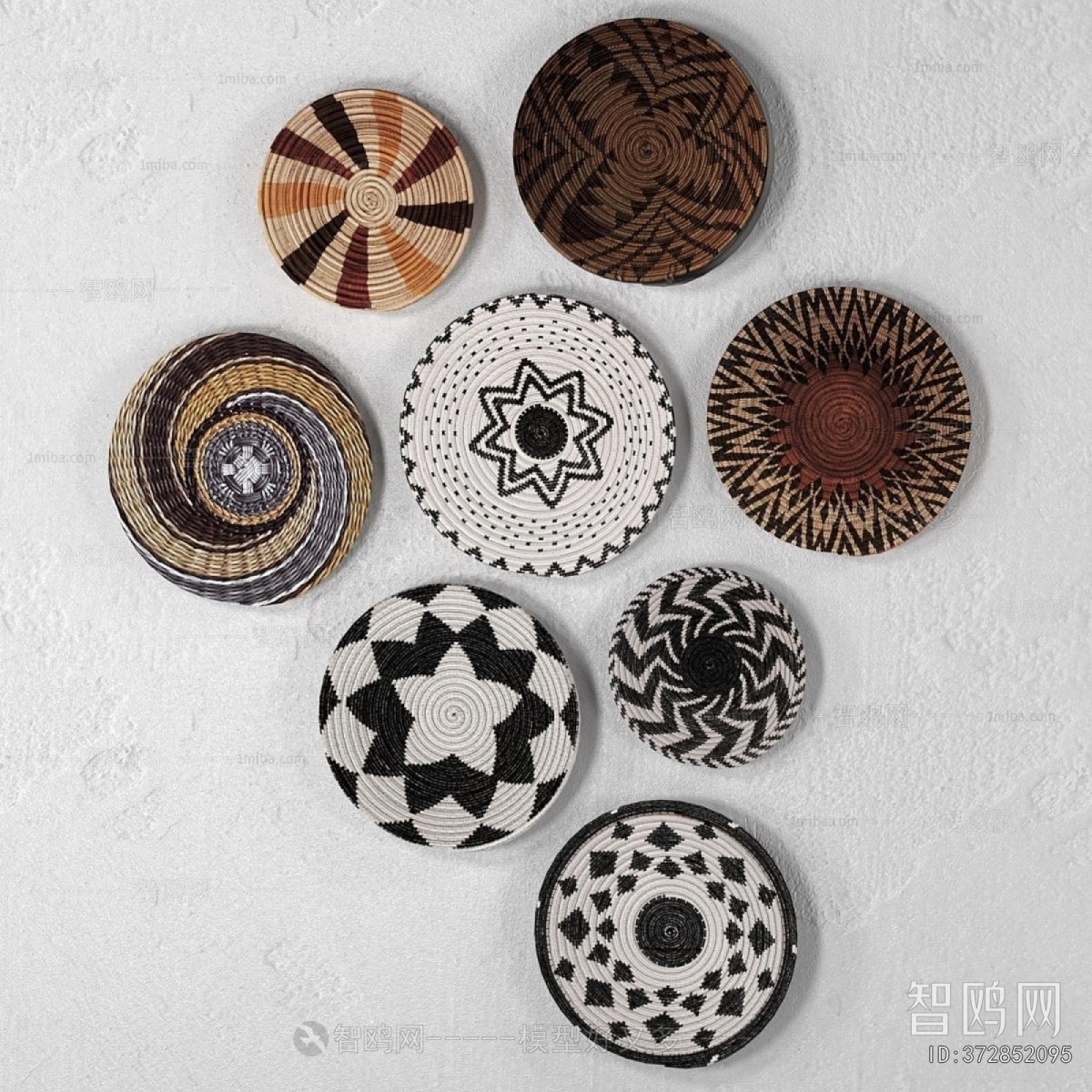 Wabi-sabi Style Wall Decoration