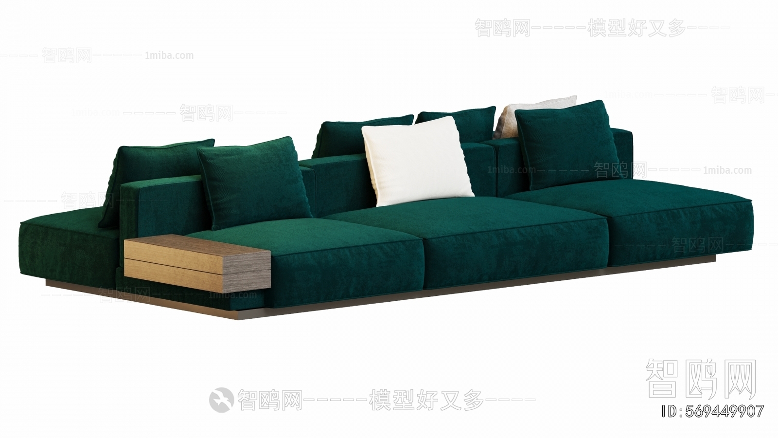 Modern Nordic Style Corner Sofa