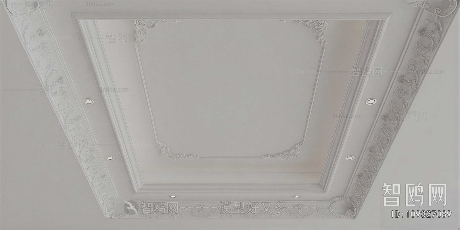 French Style Suspended Ceiling