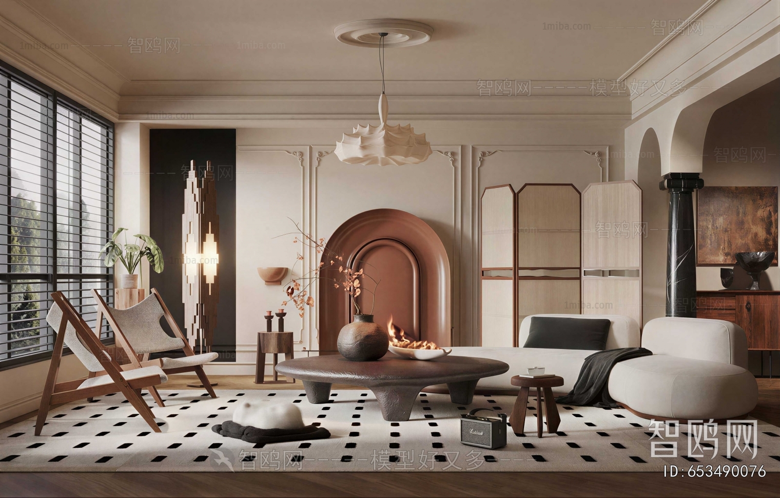 French Style A Living Room