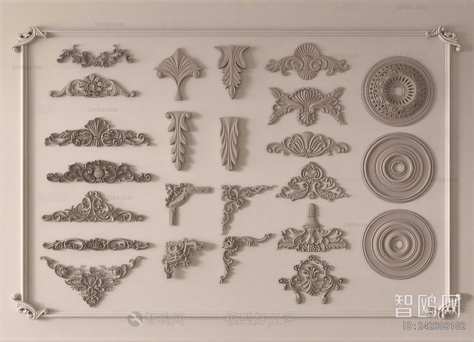 European Style Carving