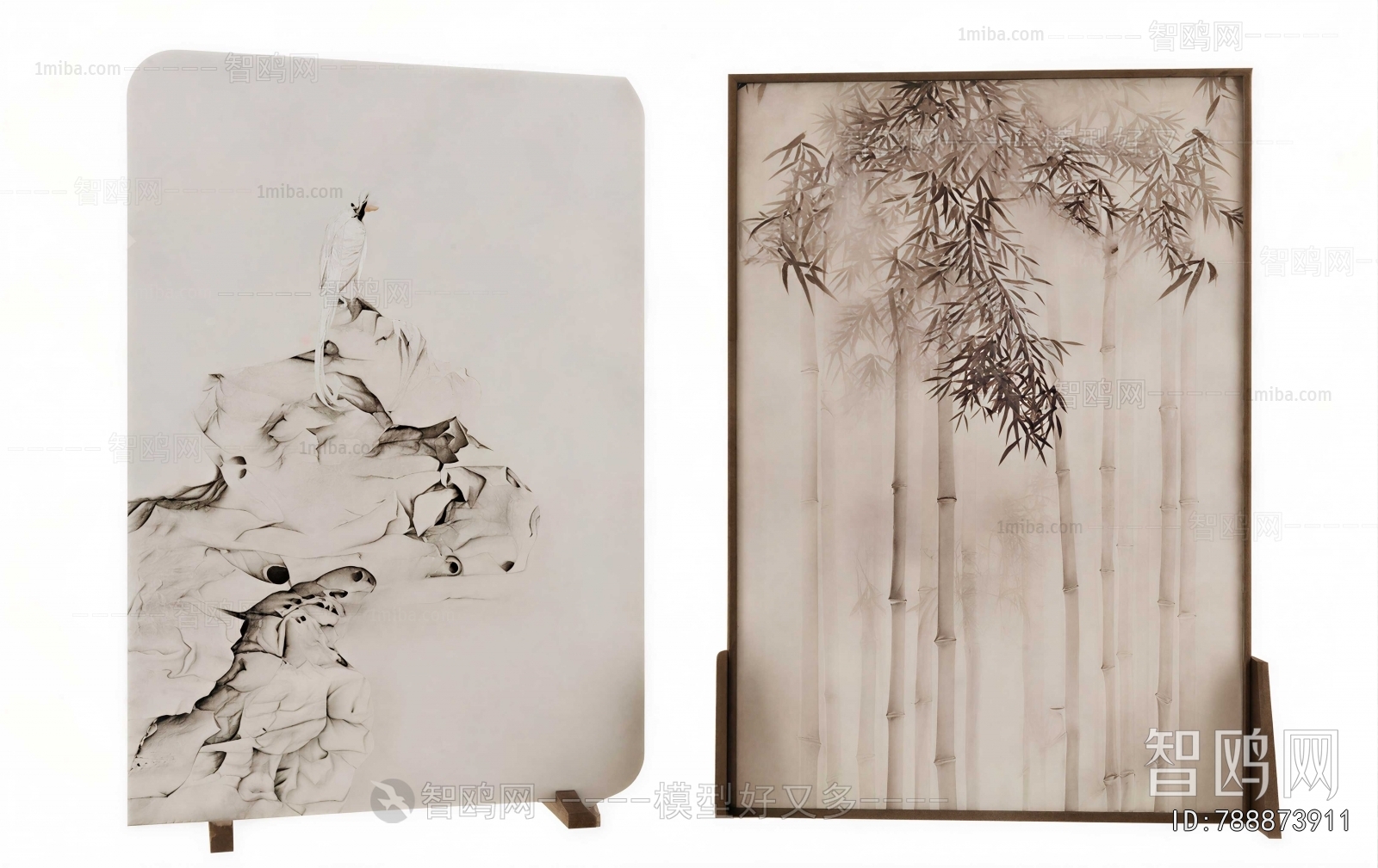 New Chinese Style Painting