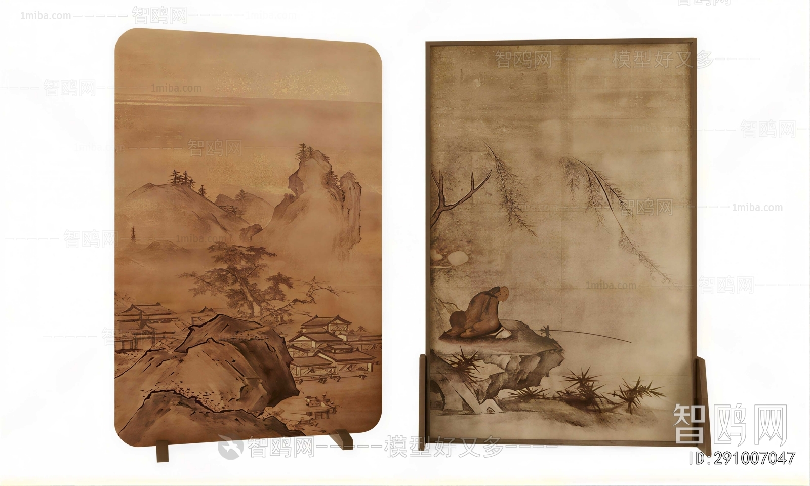 New Chinese Style Painting