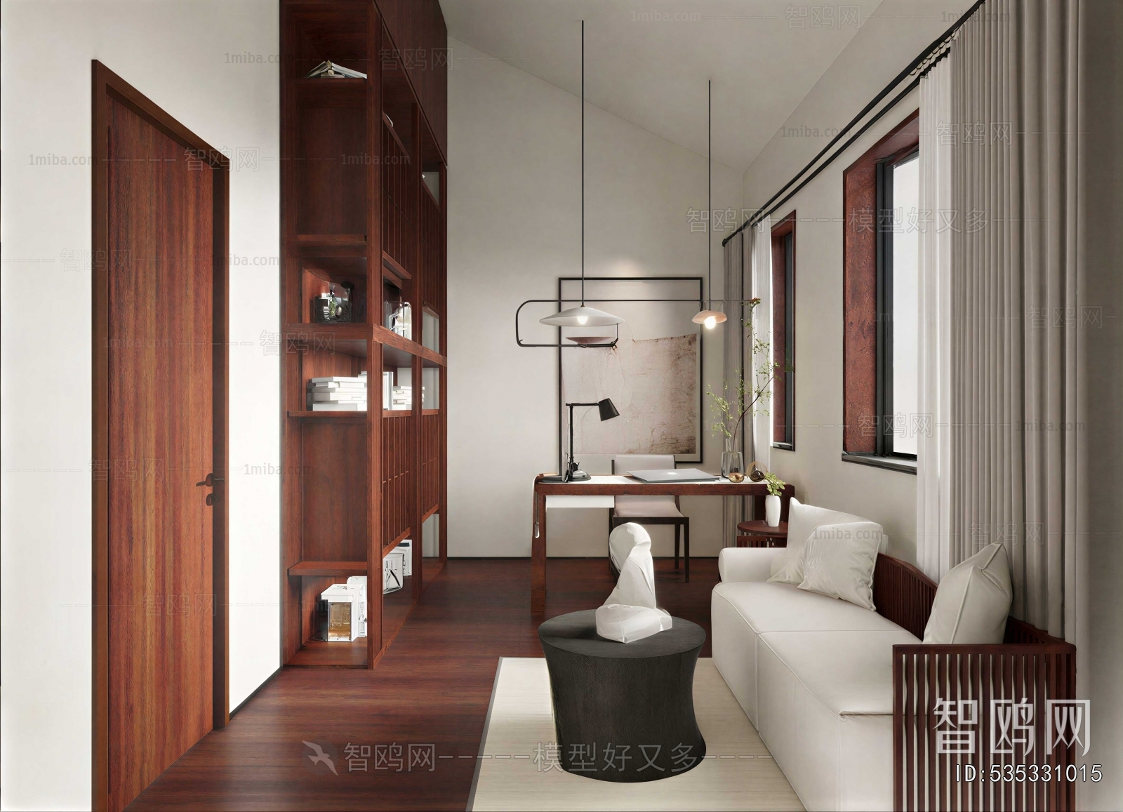 Modern Study Space