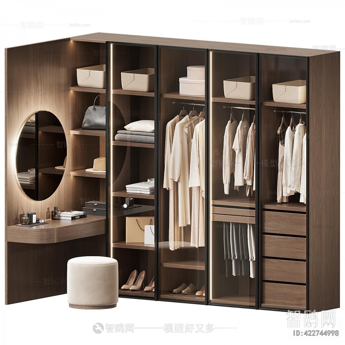 Modern The Wardrobe