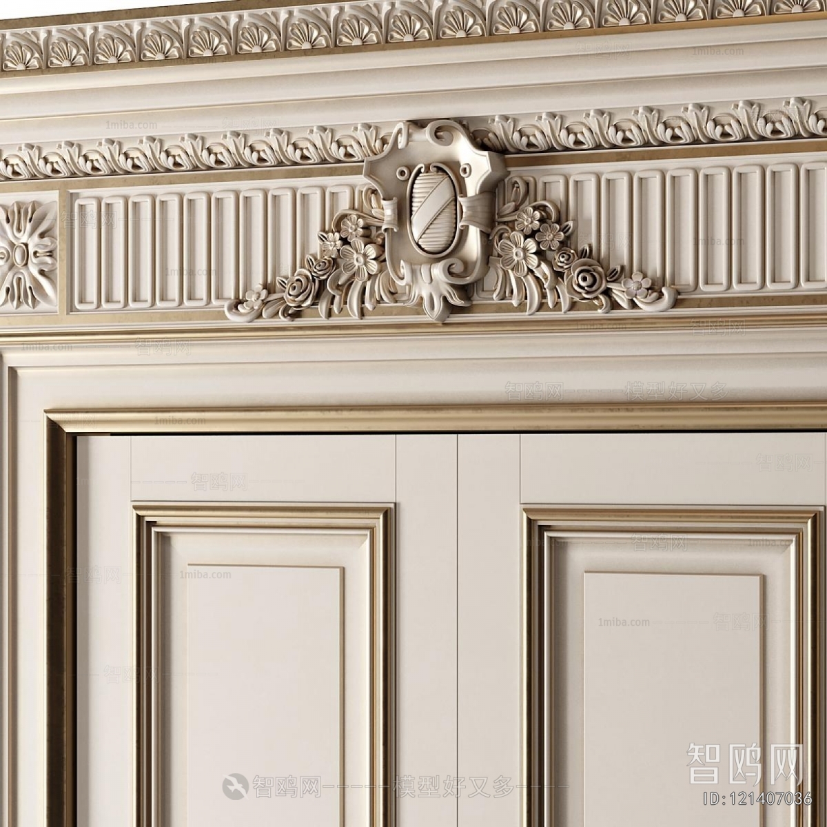 European Style Double Door