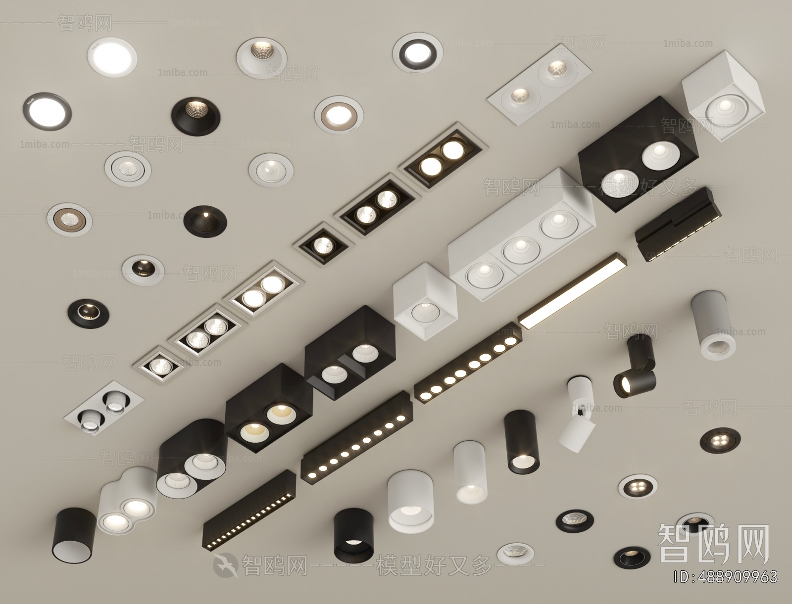Modern Downlight Spot Light