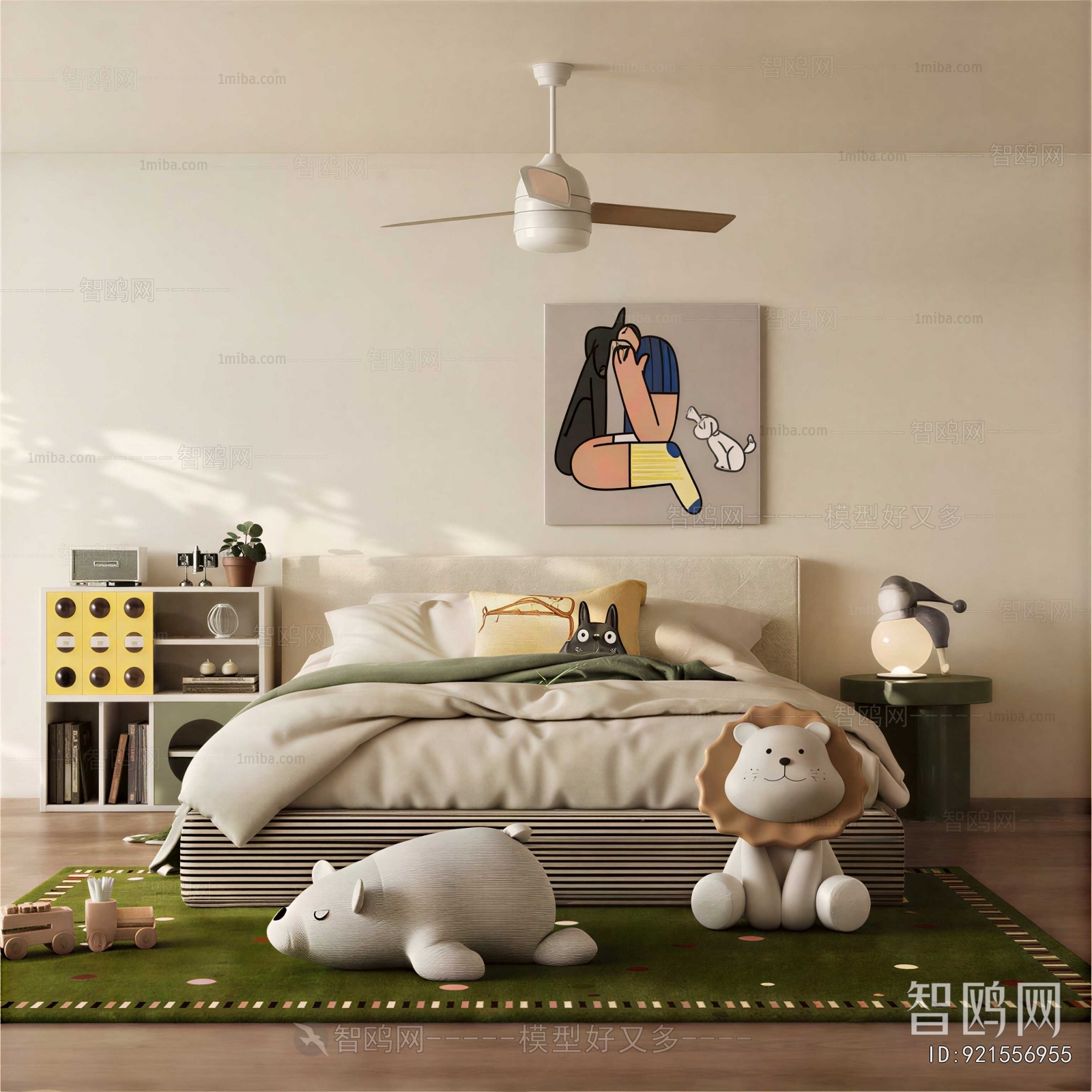 Modern Child's Bed