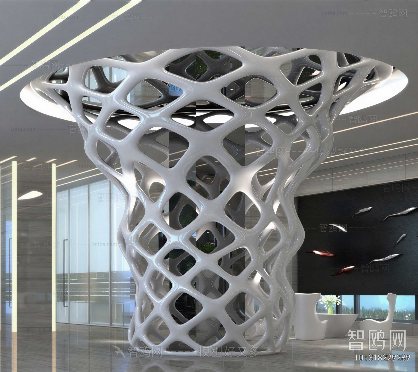Modern Column