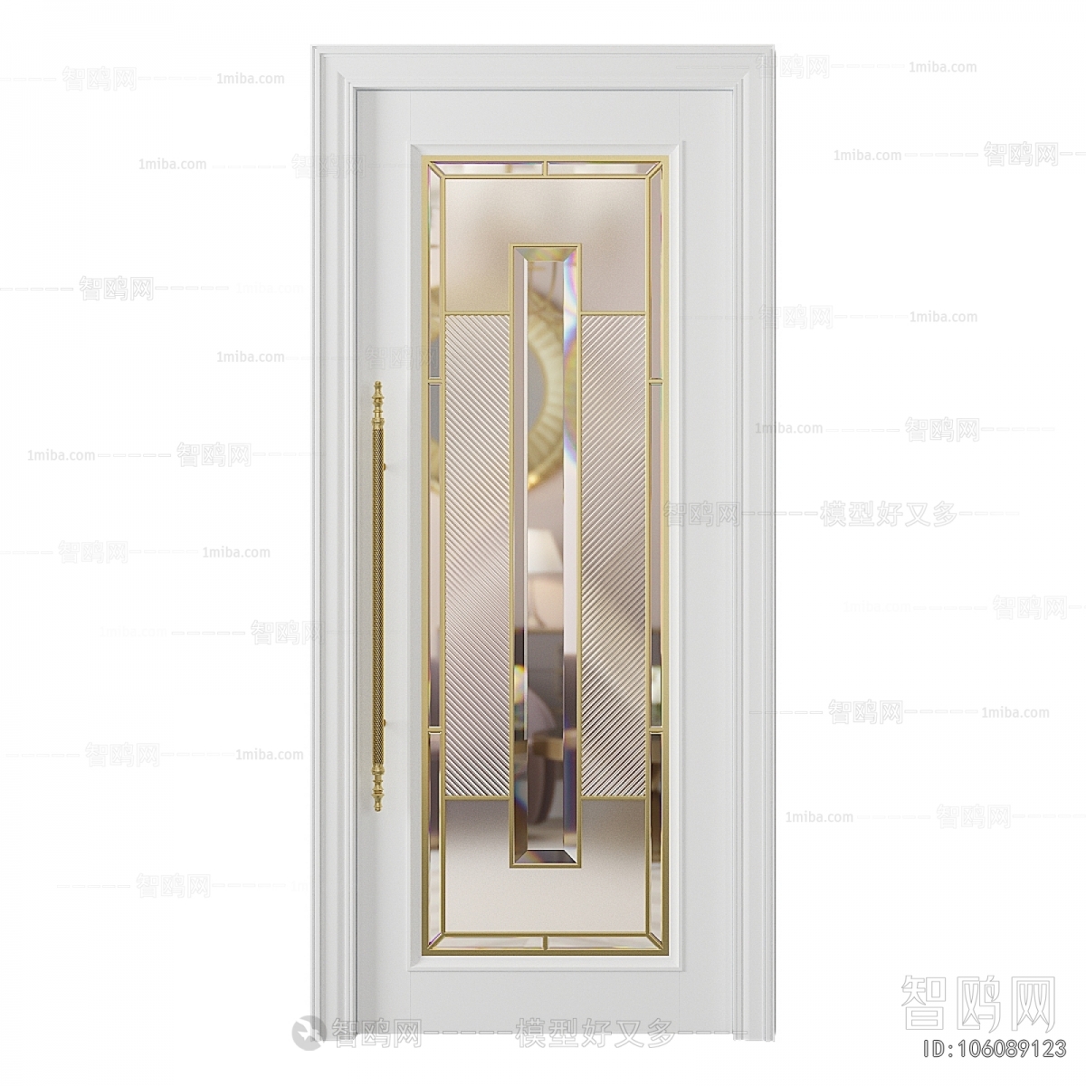Modern Single Door