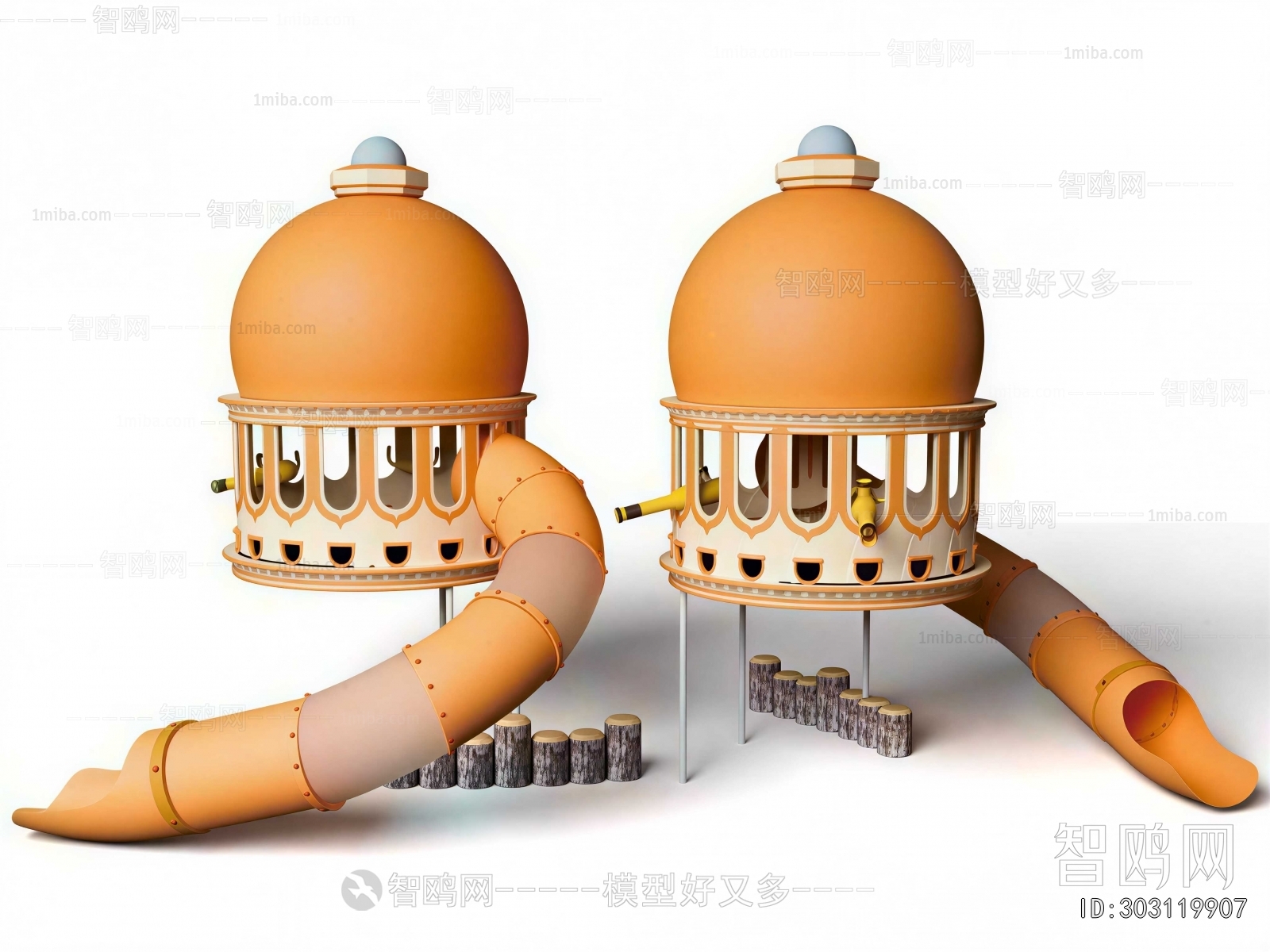 Modern Equipment For Children