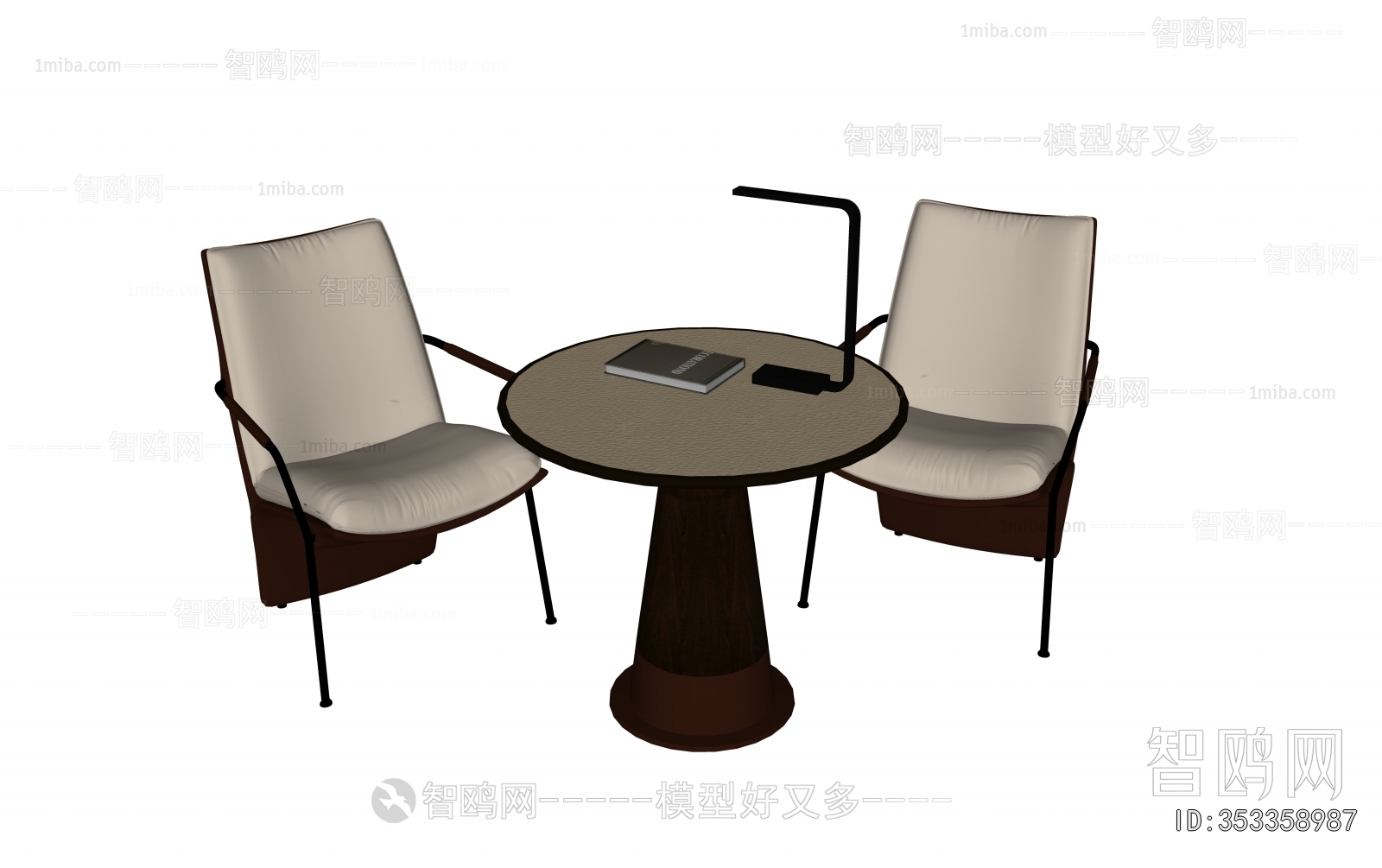 Modern Leisure Table And Chair