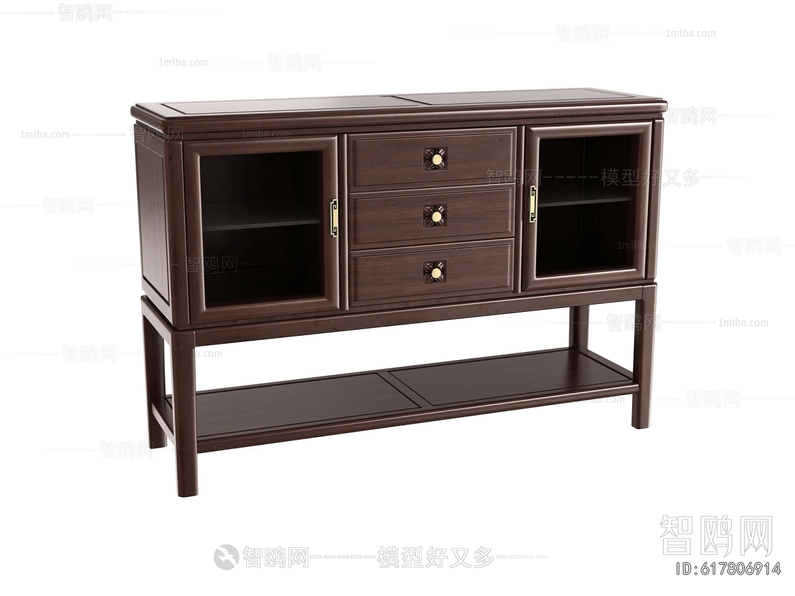 New Chinese Style Sideboard