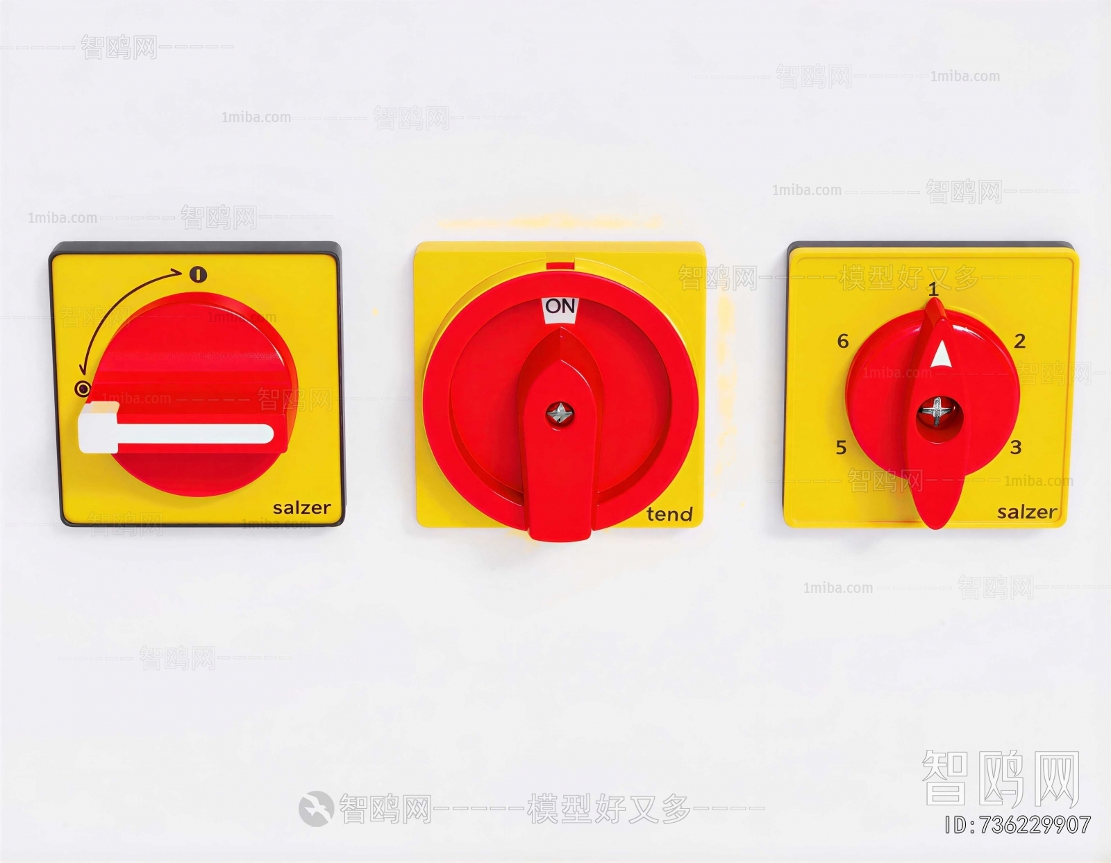 Modern Switch Panel