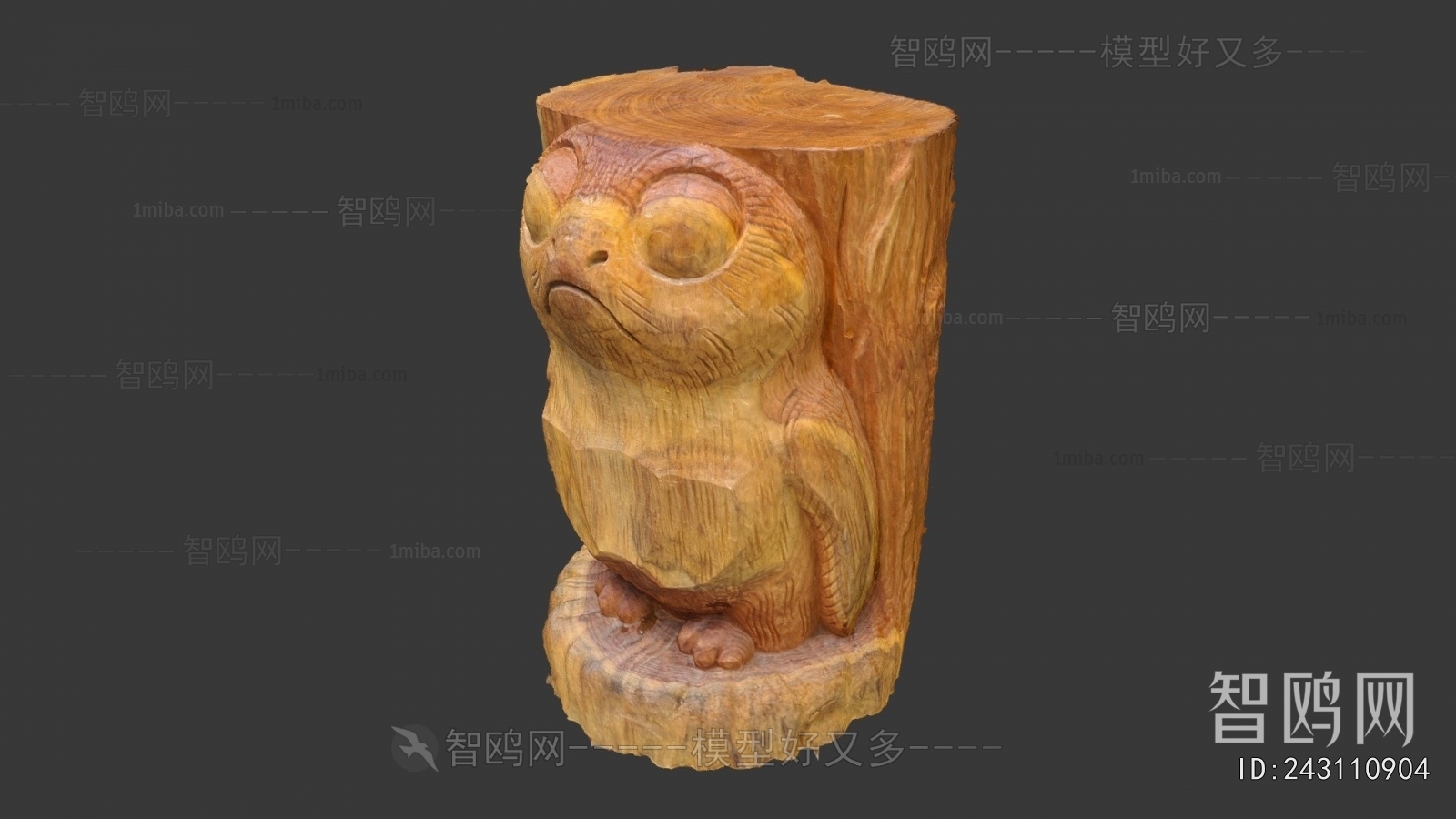 Modern Root Carving