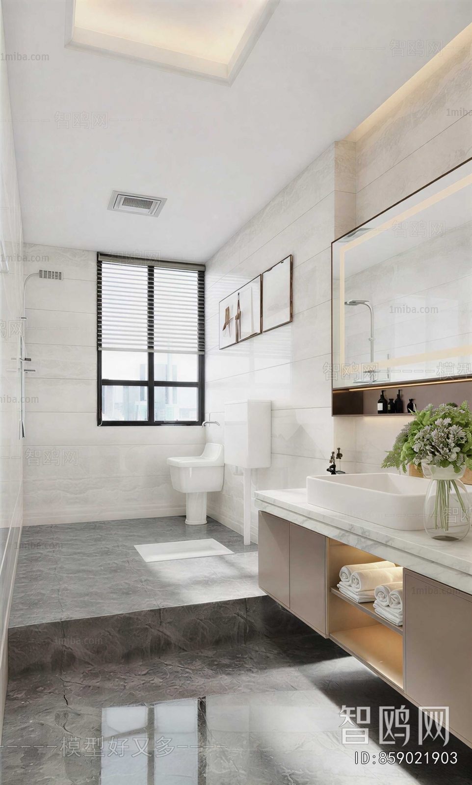 Modern TOILET