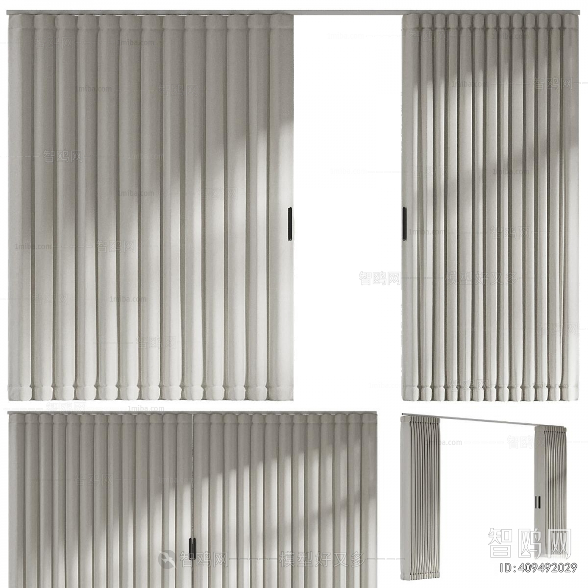Modern The Curtain