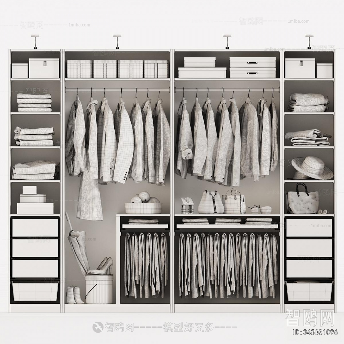 Modern The Wardrobe