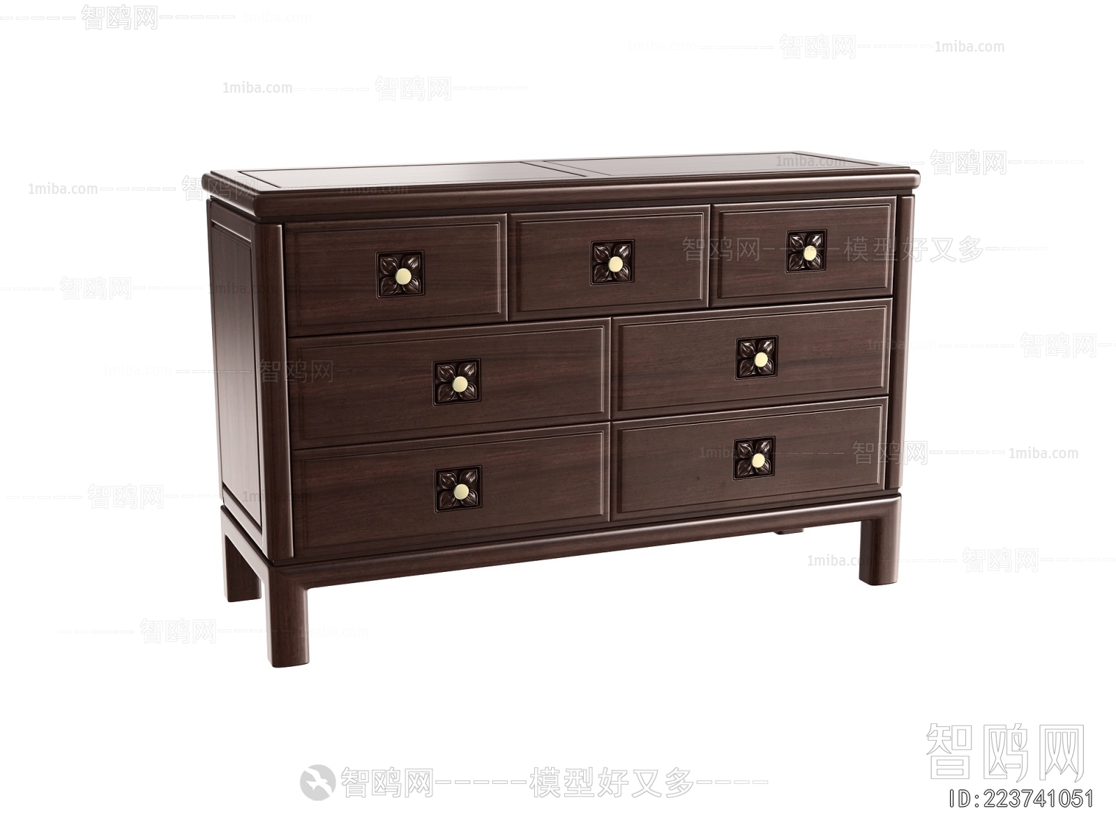 New Chinese Style Chest Of Drawers