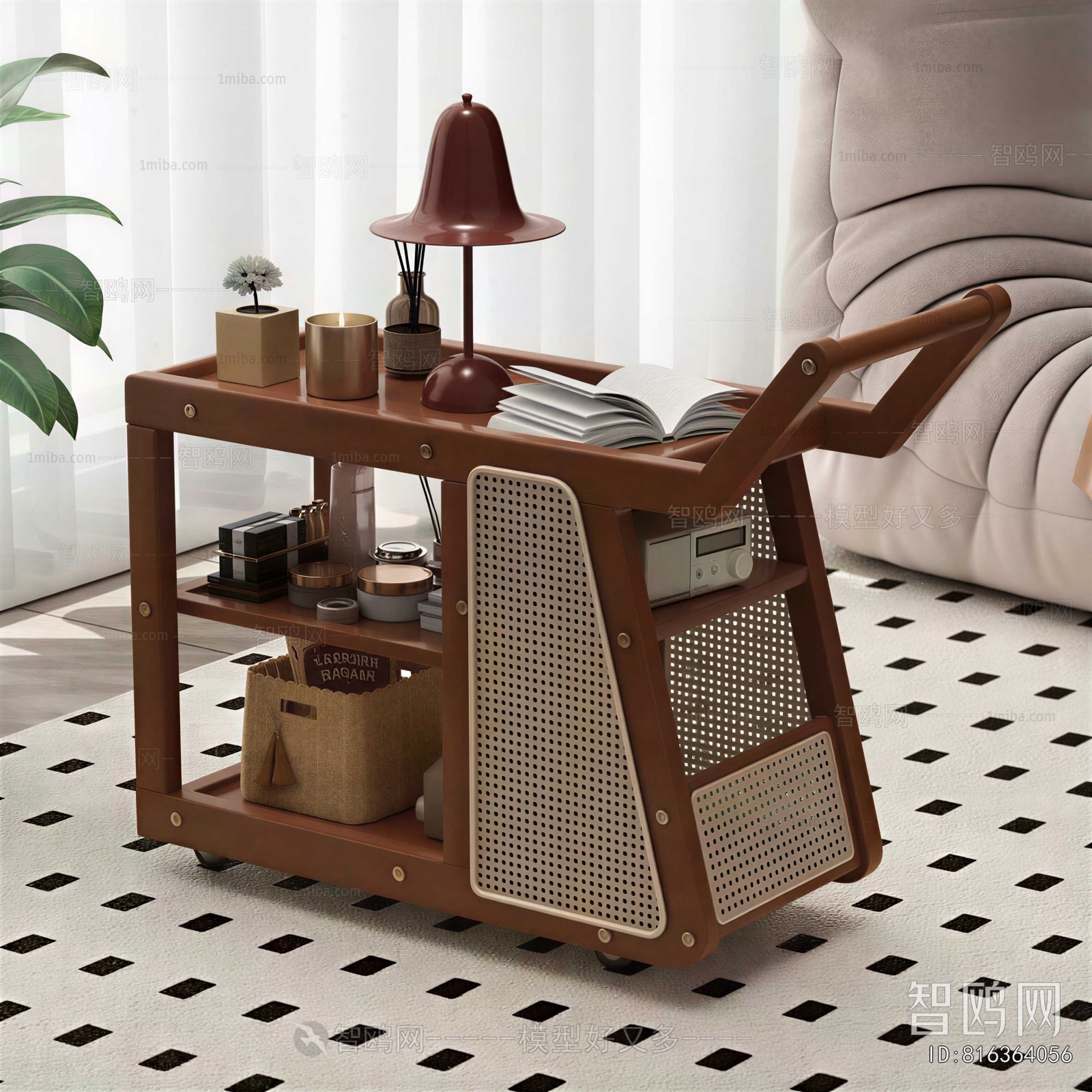 Modern Side Cabinet/Entrance Cabinet