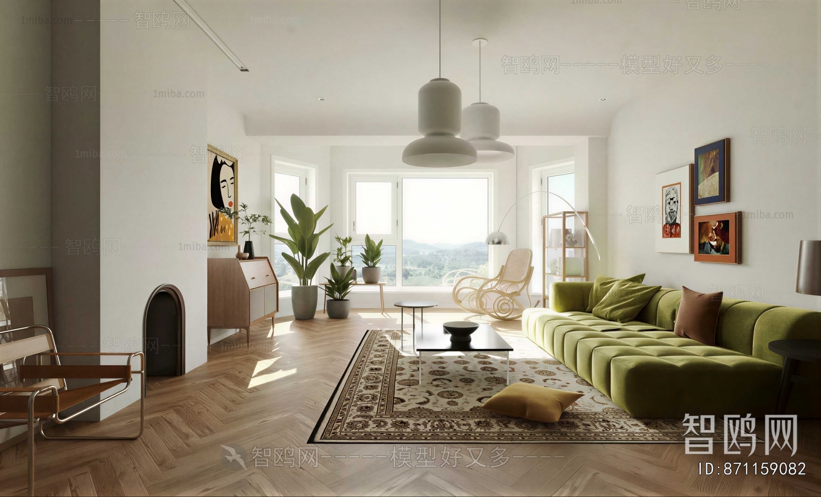 Modern A Living Room