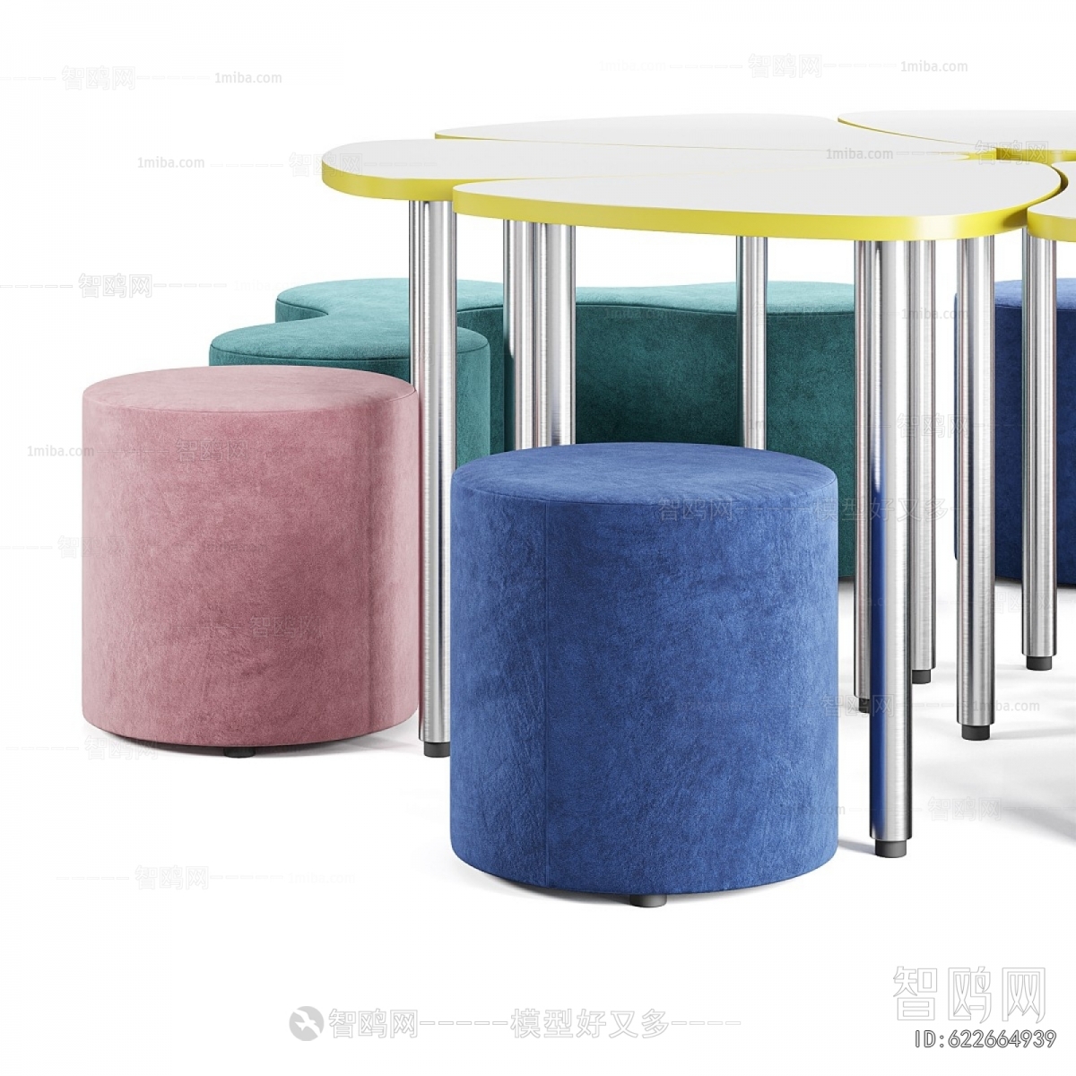 Modern Children's Table/chair