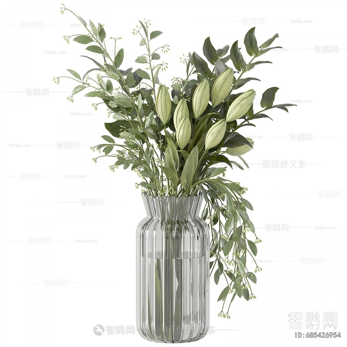 Modern Flower Arrangement