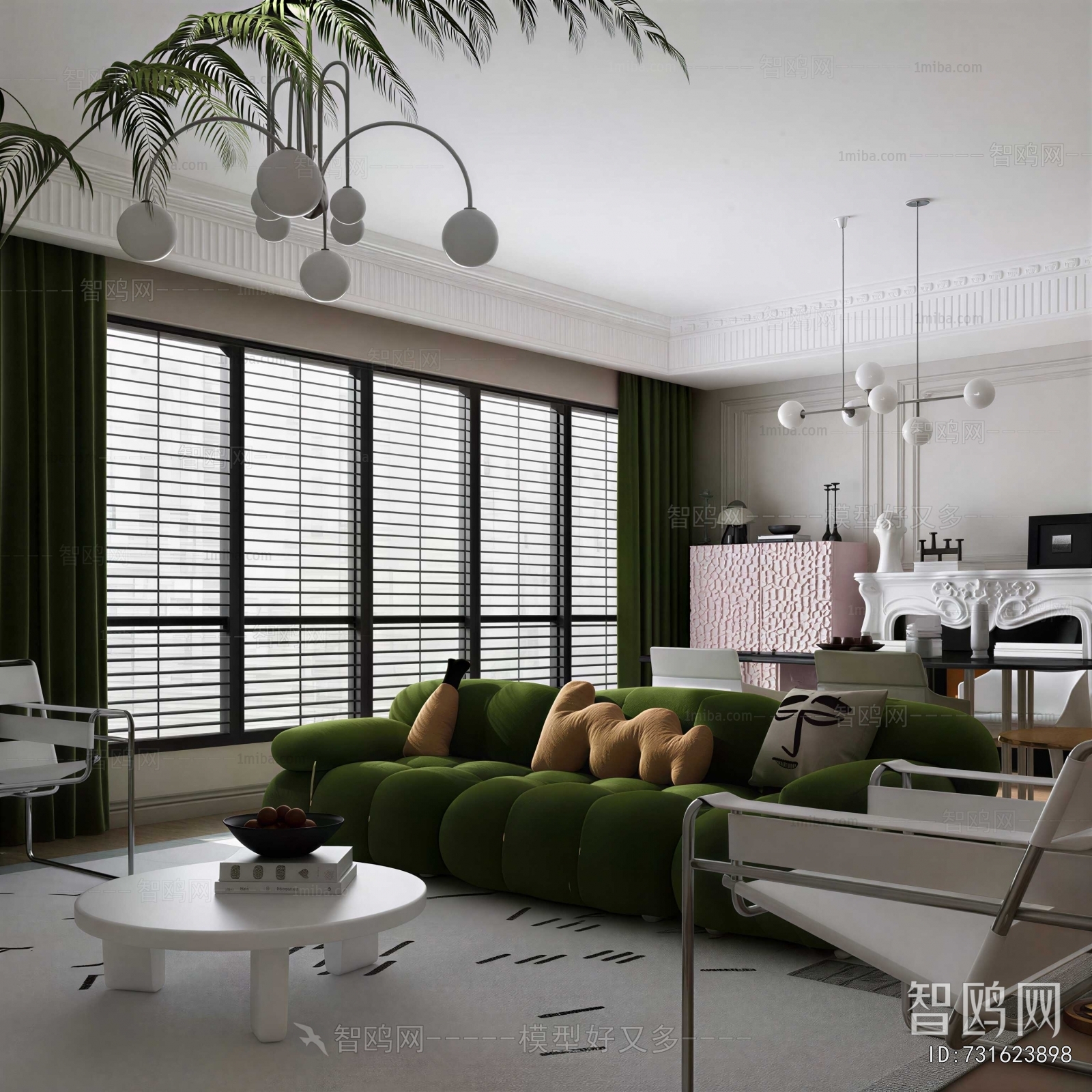 French Style A Living Room