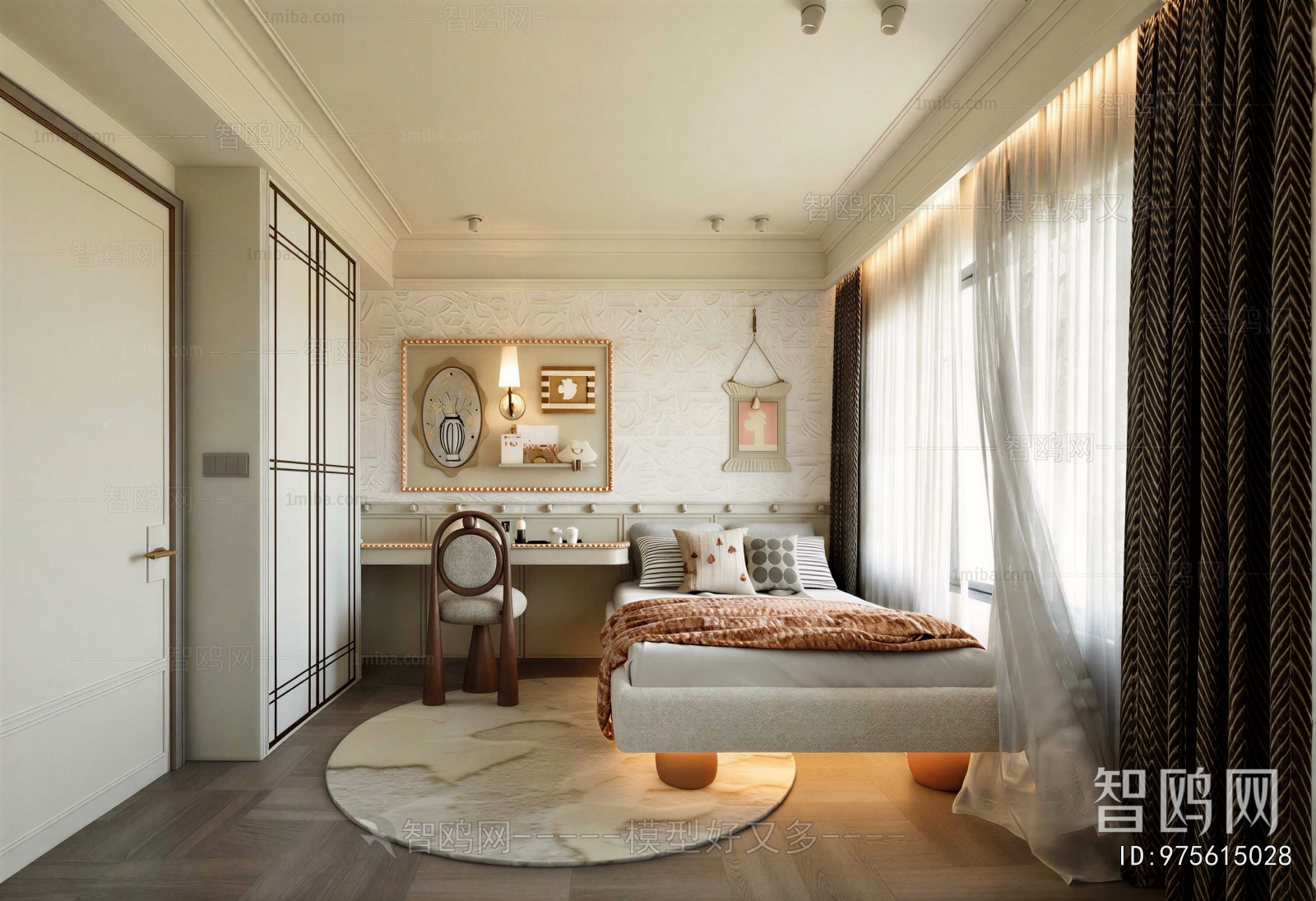 French Style Bedroom